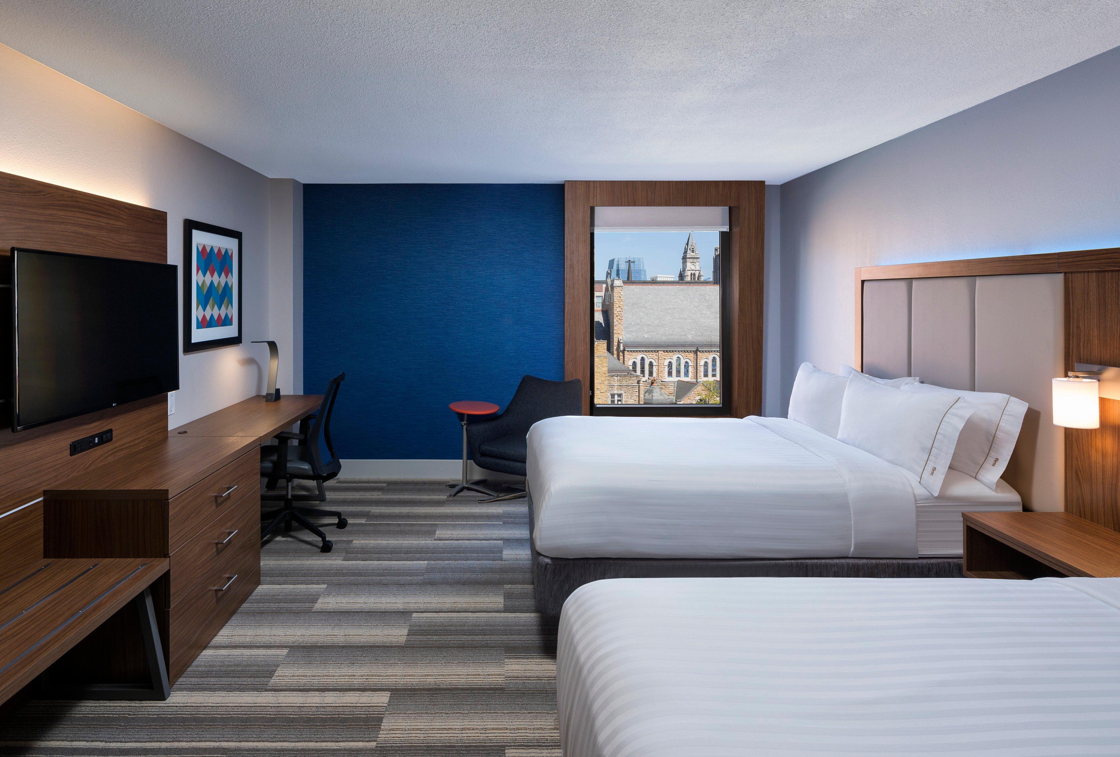 Holiday Inn Express Nashville-Downtown - Broadway By Ihg Zimmer foto